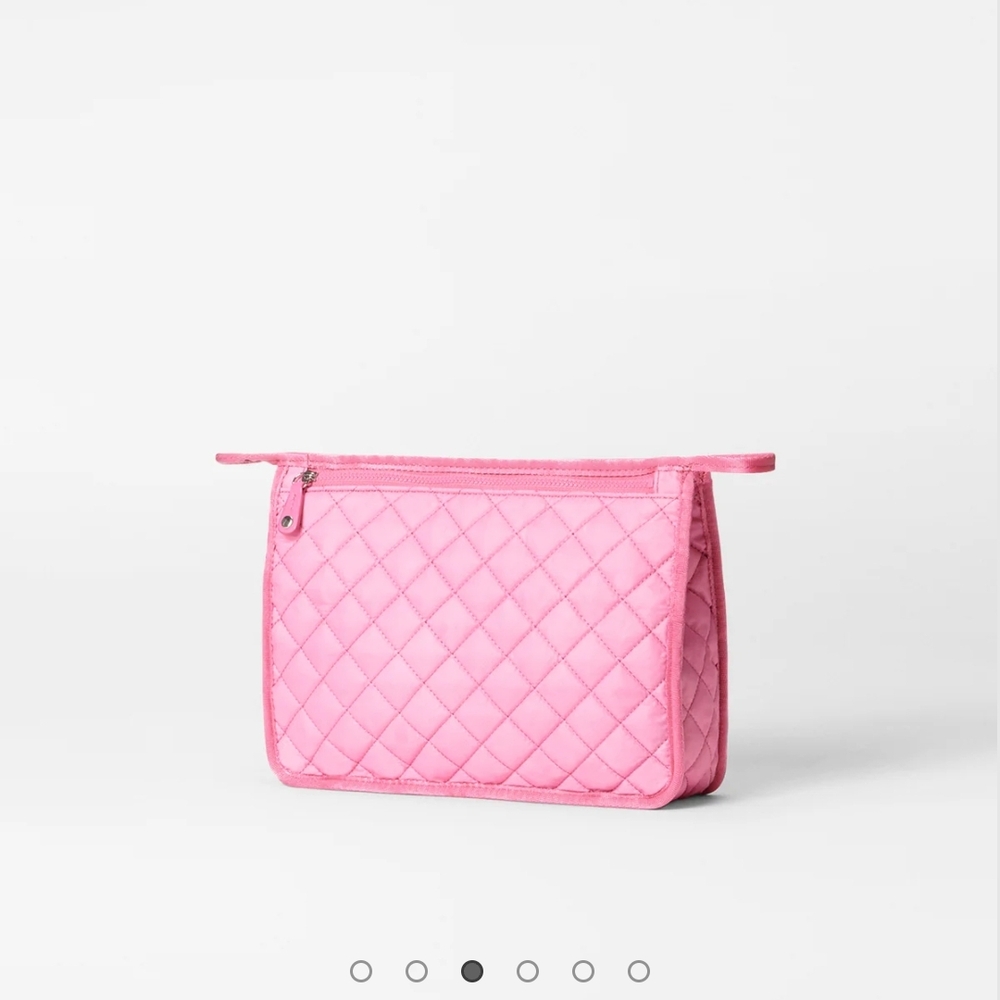 MZW Peony Pink Metro Clutch - Picture 2 of 7